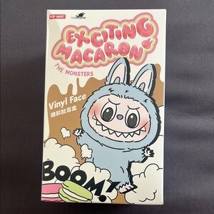 Pop Mart The Monsters Exciting Macaron Labubu - Green Grape